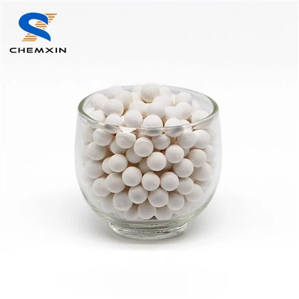 Alumine activée par perles blanches comme filtre à eau pour le traitement des eaux usées MSDS